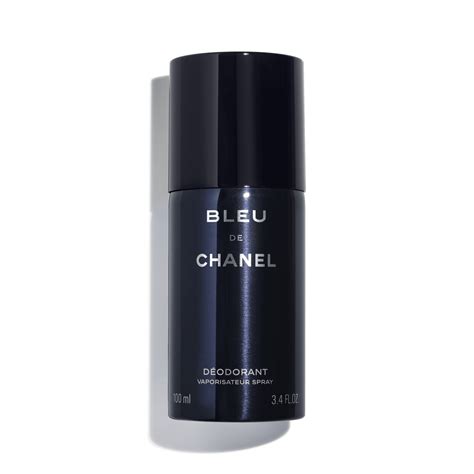 chanel bleu deodorant spray boots